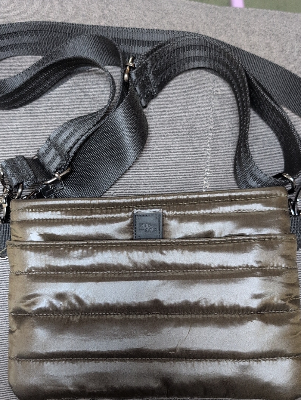 THINK ROYLN Black Belt Bag